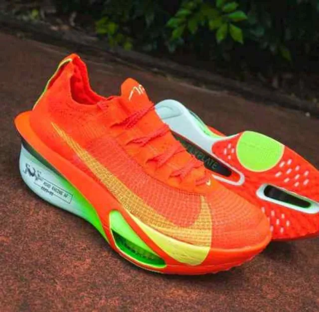 Nikkee Air Zoom AlphaFly Next Bright Crimson Lime Blast