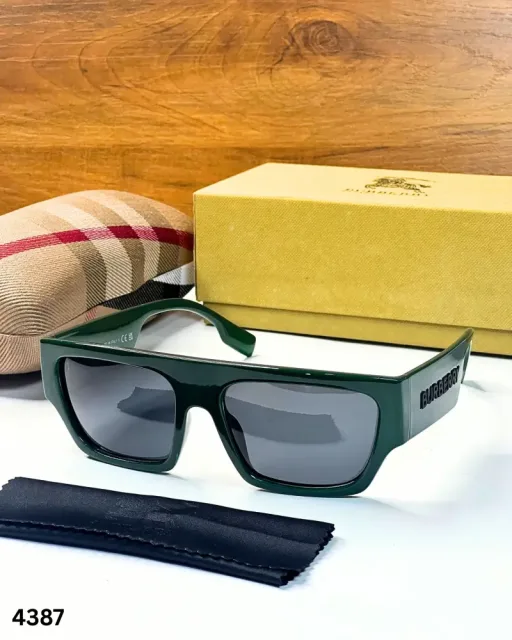 Burbery 4397 green black