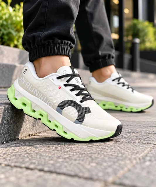 On Cloudmonster Hyper 3 ivory green 2713