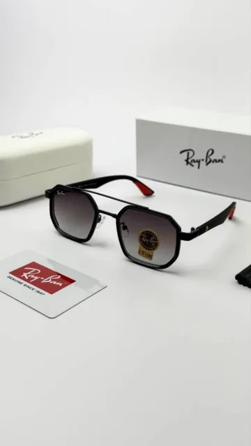 RAYBA BLACK SHADED 09-25