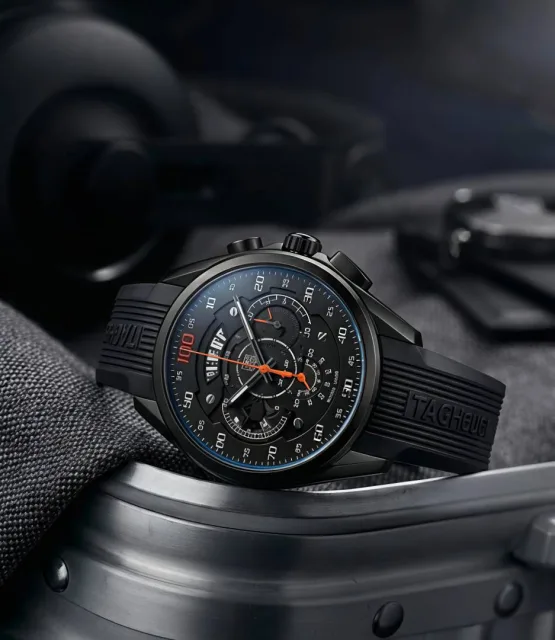 Tag Huer Sls Full Black