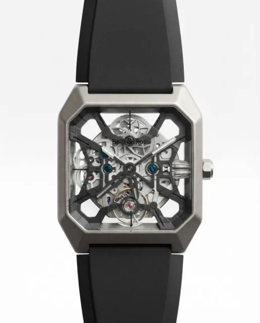 Bell&Rose BR03 Cyber automatic Silver Black Dial