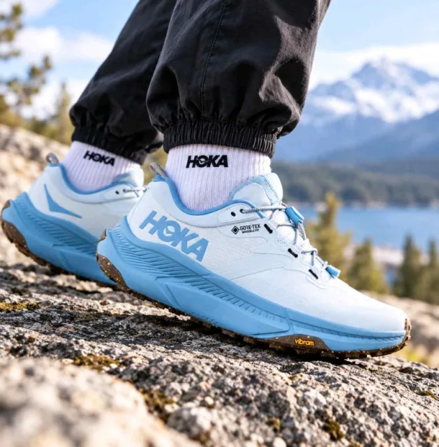 Hoka Transport GORE-TEX Sky Blue Illusion Dusk