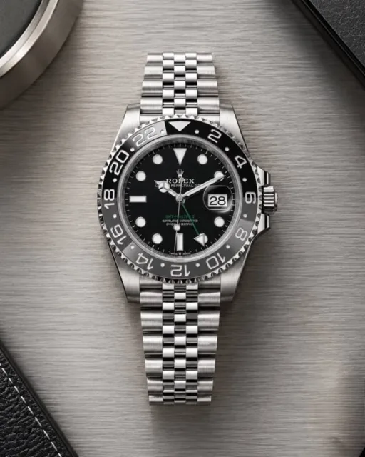 Rolee_x Oyster Perpetual Gmt Master
