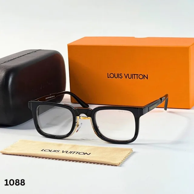 Loui vuitton 1008 black gold plano