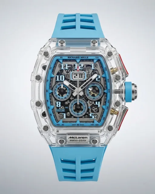 Richard Mille RM 50-03 Tourbillon Sky Blue