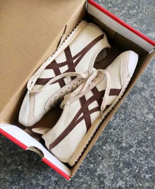 Onitskaa tiger Mexico 66 Cream Burgundy 115