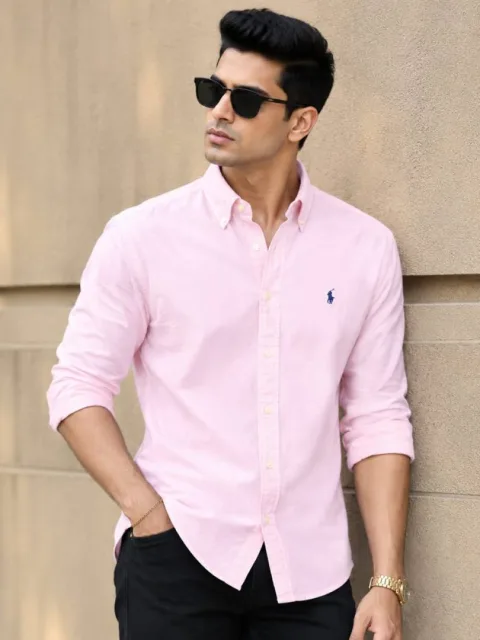 Ralp Laure -n Premium Linen Shirt 2670