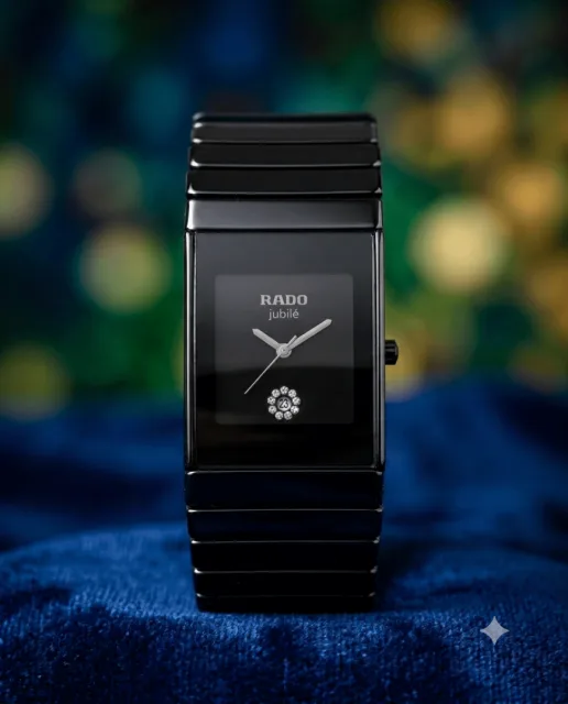 Rad_do Jubile Ceramic Black Silver