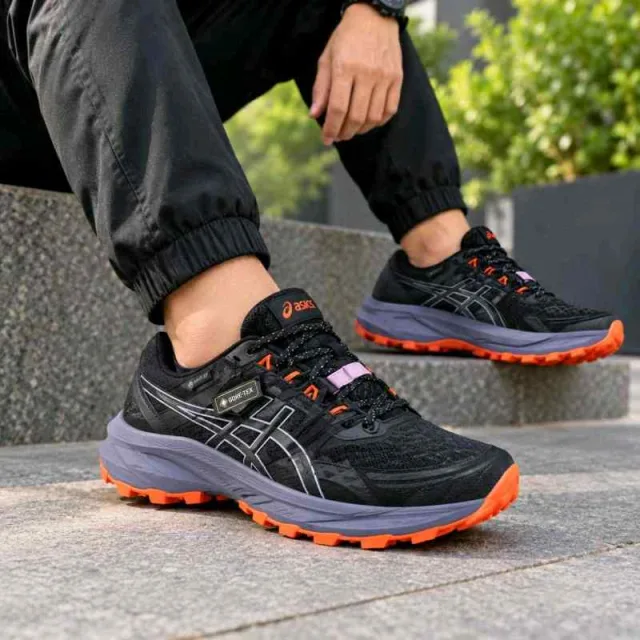 Asiccs Gel-Trabuco 13 GTX Trail - Black Violet 136