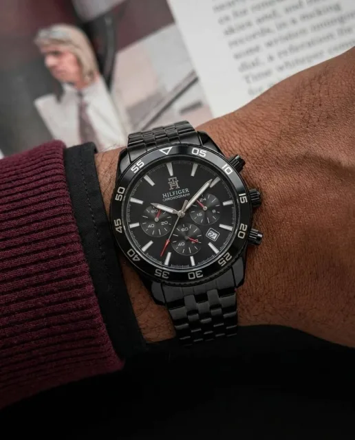 Tommmy Hilfige_r Chronograph TH85