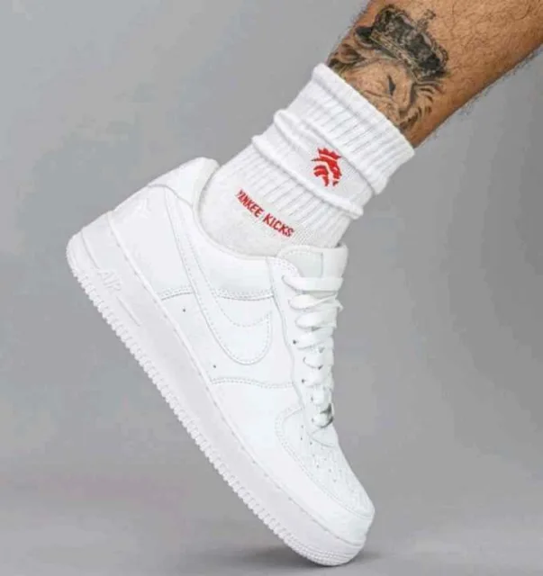 Nikke Airforce 1 x Kobe Bryant white snake skin