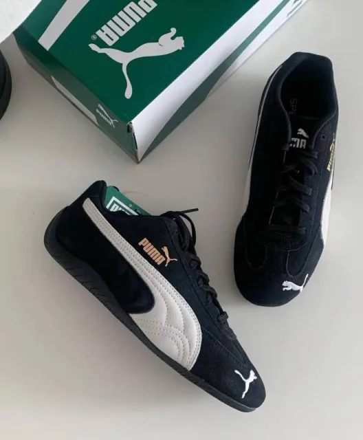 Pum Speedcat Sparco Suede Black