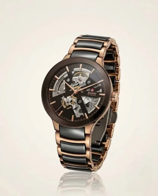 Radd_o Centrix Automatic Open Heart black copper and brown bazzle