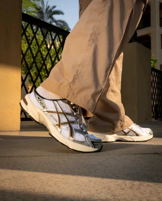 Asiccs GEL-1130 MULE WhiteClay Canyon