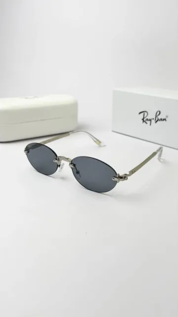Rey ban silver Black 999