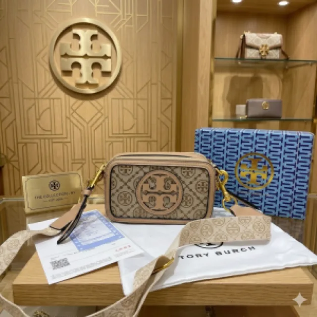 Tori burch_camera_sling_premium_quality_with_og_box