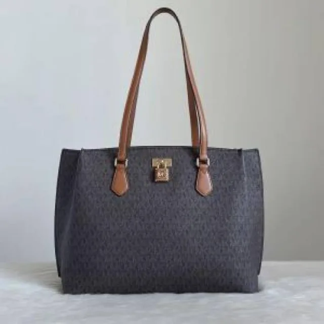 MICHEAL KORS RUBY LARGE LOGO TOTE BAG WITH DUST BAG PREMIUM QUALITY 5759