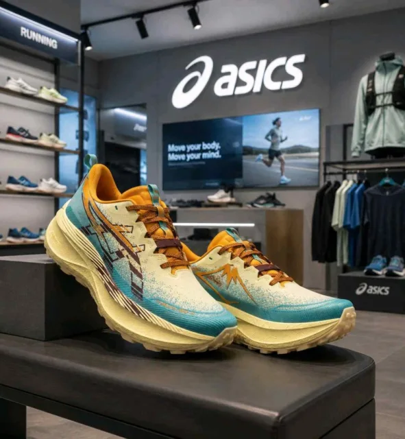 Asiccs Trabuco Max 4 WHEAT YELLOW 2668