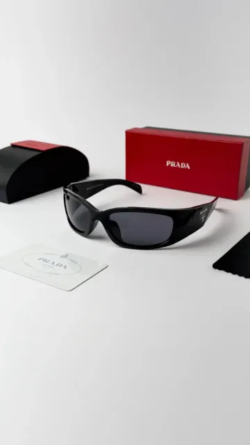 Pradda black sporty 8152