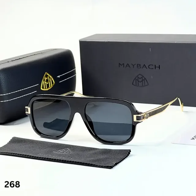 Maybach 268 black gold
