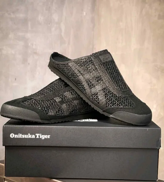 Onisuka Tigar Mexico 66 Sabot black mesh
