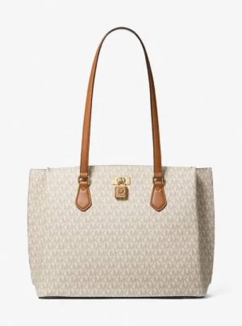 MICHEAL KORS RUBY LARGE LOGO TOTE BAG WITH DUST BAG PREMIUM QUALITY 5415