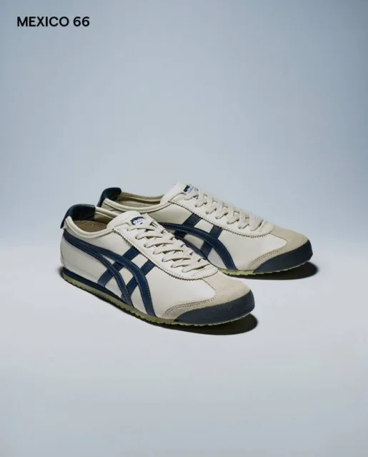 Onitsuk Tiger Mexico 66 Birch Navy Fix