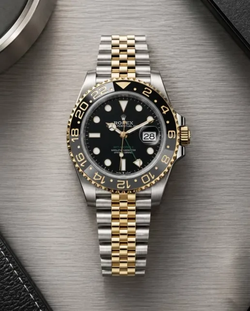 Rolee_x Oyster Perpetual Gmt Master