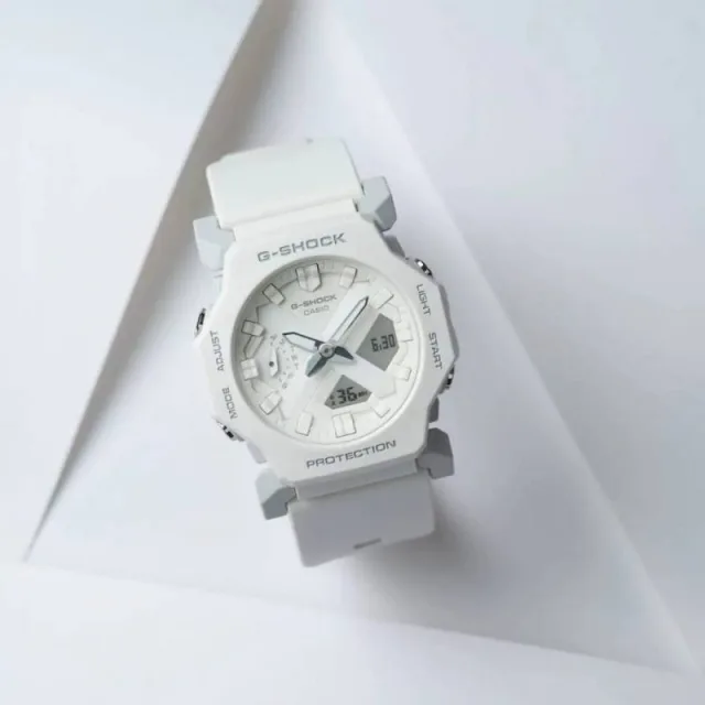 Casio g shock ga2300 full white