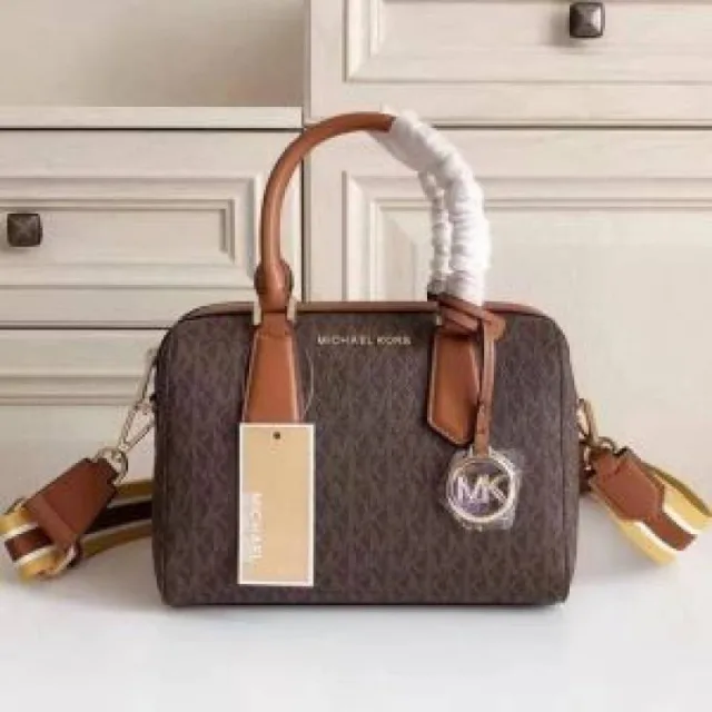 Micheal Kors boston Designer-inspired Hayes Duffle Crossbody Satchel Bag 5230