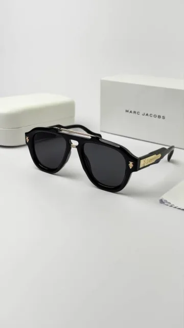 MARC JACOBS gold BLACK 3594