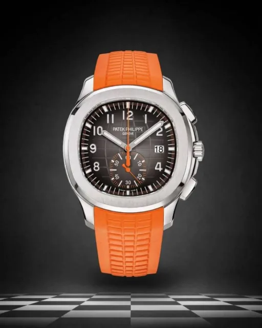 Patek Philipe Aquanaut Chronograph5968 orange