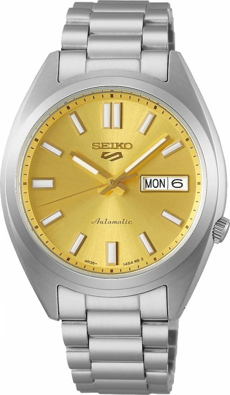 Seiko_o 5 Sports SNXS Automatic Lemon