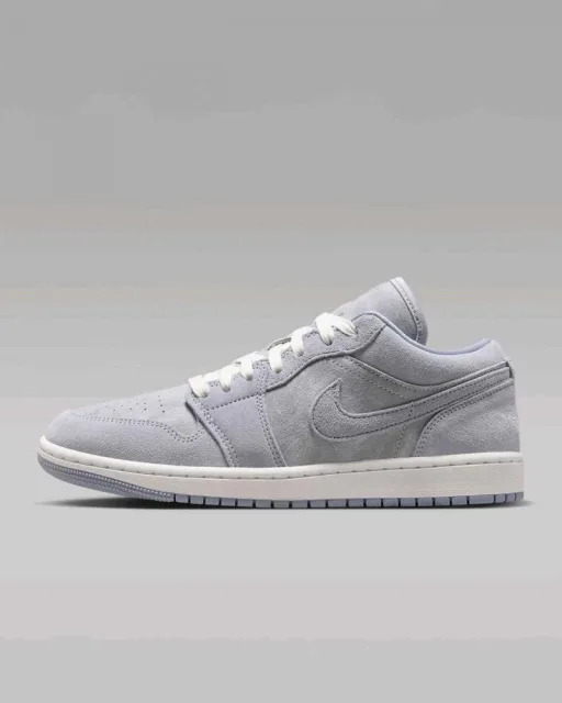 Nikke Air Jordan 1 Low Obsidian Mist