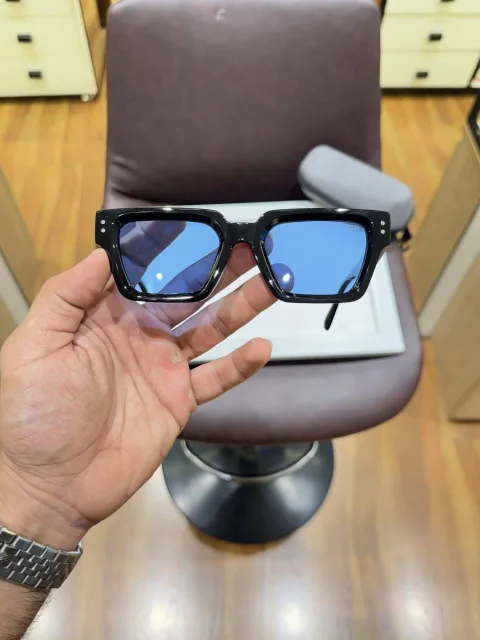 Loui vuitton 35104 black blue