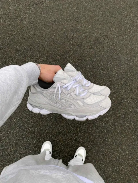 Asiccs Gel CreamCloud Grey 777