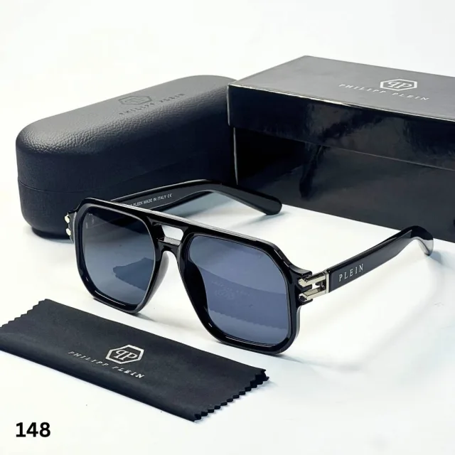 Philip plein 148 black silver