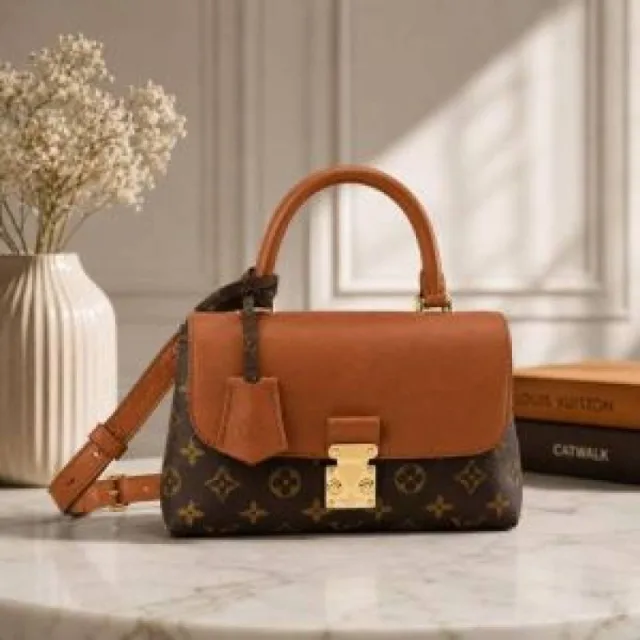 Lv vuttion Madeleine BB hand bag premium quality with dust cover
