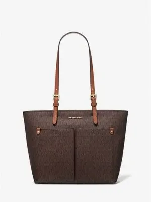 Micheal kors double pocket satch tote bag with dust cover 5332