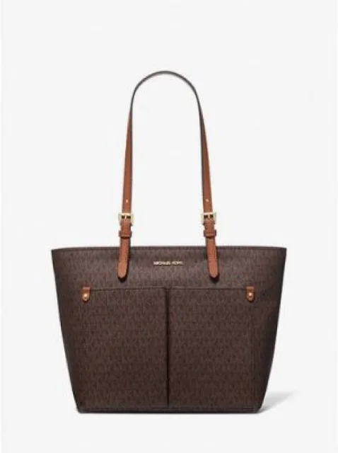 Micheal kors double pocket satch tote bag with dust cover 6157