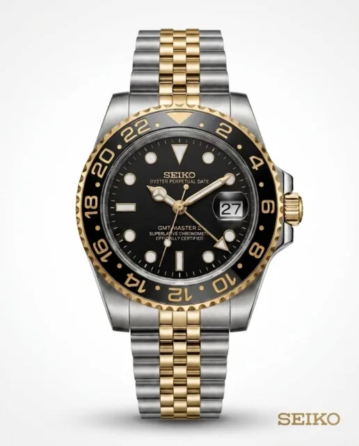 Seik_o Oyster Perpetual Gmt Master