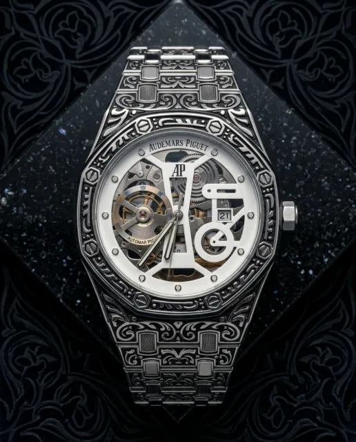 Audemar Piguet Royal Oak Vintage Silver White Dial