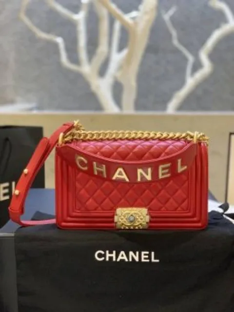 Chennel Paris Jumbo big size lather QUALITY Inner Branding with box Bill 5070