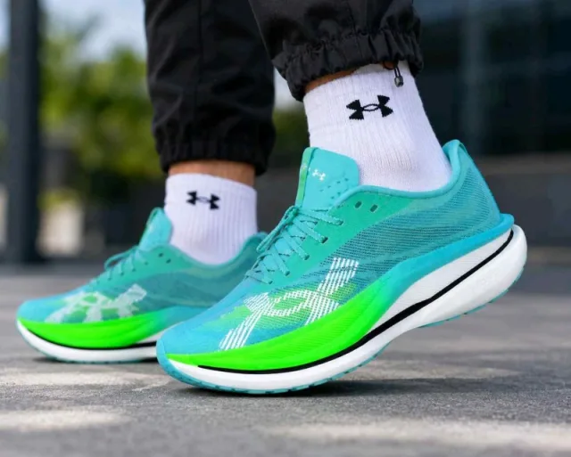 Under Armor Velociti Elite Bright Green 6124