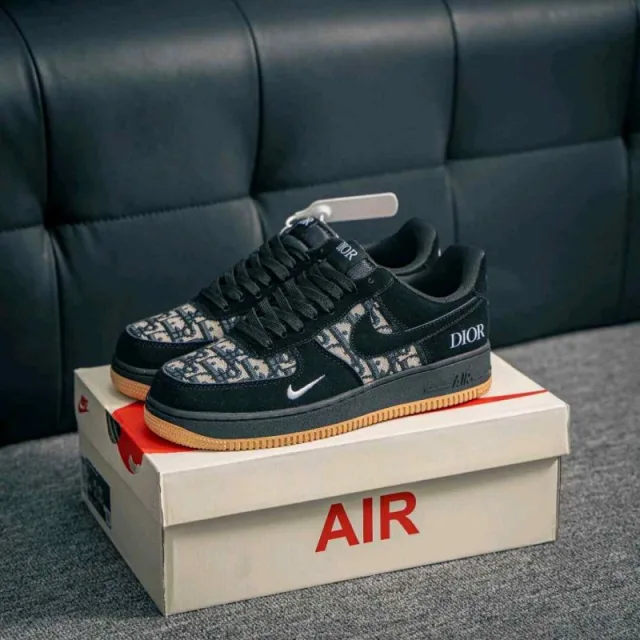 Nikke Airforce 1 Low Diyor Black 2381