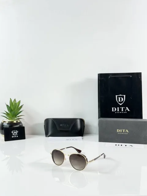 Dita 327 Gold Brown