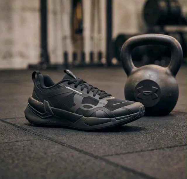Under Armorr Reign XT Black Anthracite 1307