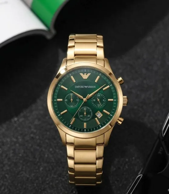 Emphorio Armaan_i Classic Gold Green