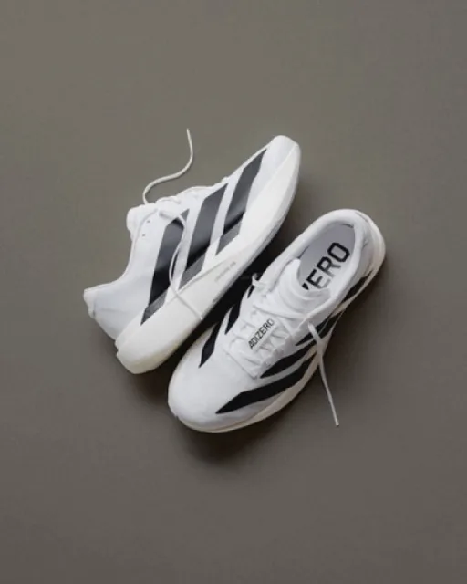 Adidaas adizero evo sl white black